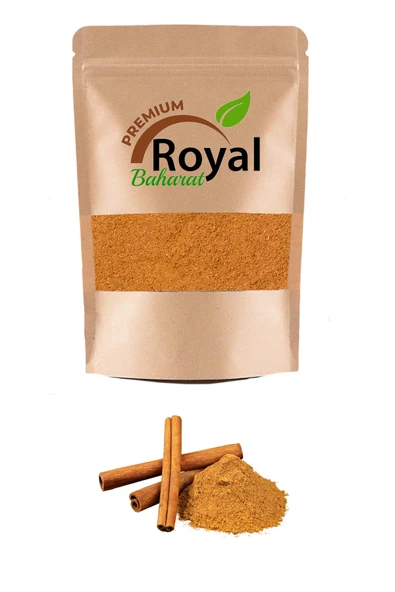 Tarçın Toz Deluxe Seri Organik Lezzetli 100 Gr ürün görseli