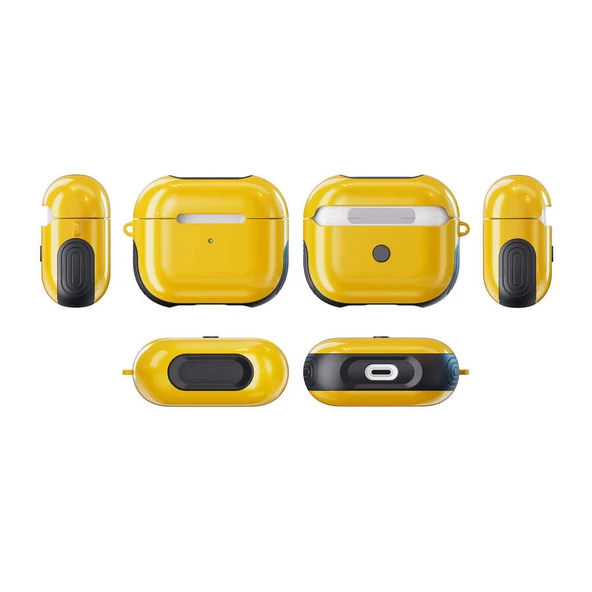 Apple Airpods 3. Nesil Kılıf Zore Shockproof Silikon - 10