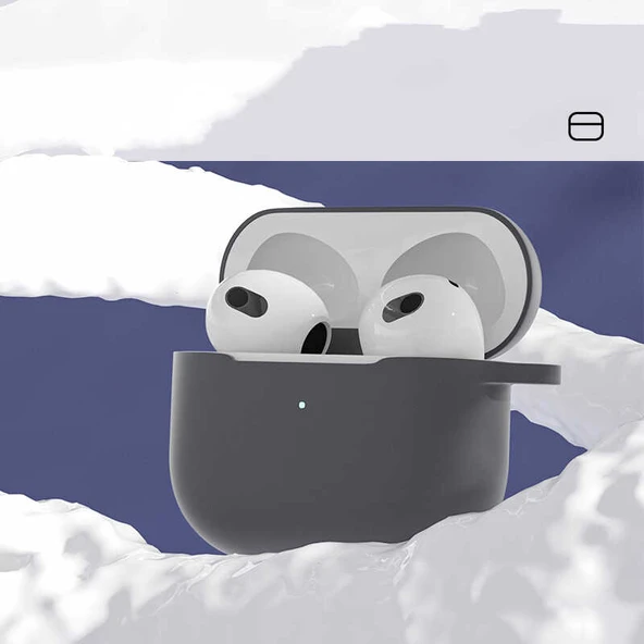 Airpods 3. Nesil Standart Silikon Kılıf - Resim 2
