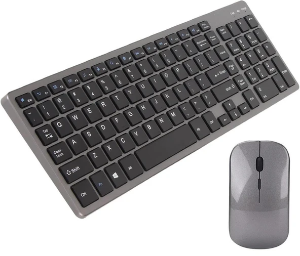 Hiking P15 Tablet 10.1" Kablosuz Bluetooth Şarj Edilebilir Sessiz Klavye Mouse Seti - 6