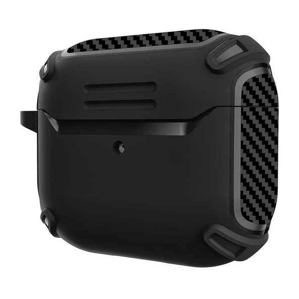 Airpods 3. Nesil Kılıf Airbag 26 Silikon - Resim 3