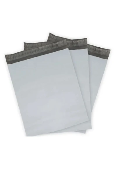 Cepsiz Mini Boy Kargo Poşeti 17x25+4 cm - 500 Adet (40+40=80 Mikron) - 2