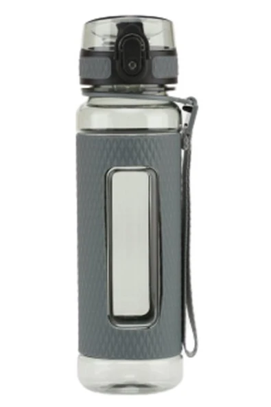 Qmax QX01 750 ml Tritan Silikon Pipetli Kırılmaz Matara ürün görseli 1