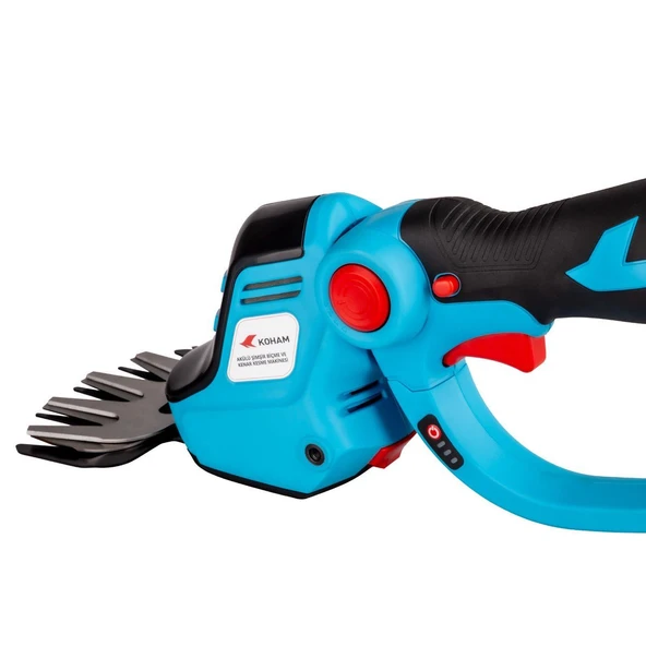 Koham KH-GCHT10808A Akülü Uzatma Borulu Şimşir -Çay- Gül- Lavanta Biçme ve Kenar Kesme - 5