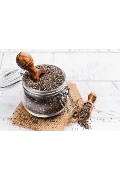 Chia Tohumu Deluxe Seri Organik Lezzetli 200 Gr - Resim 2