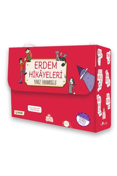 Erdem Hikayeleri (12 Kitap) / Yavuz Bahadıroğlu