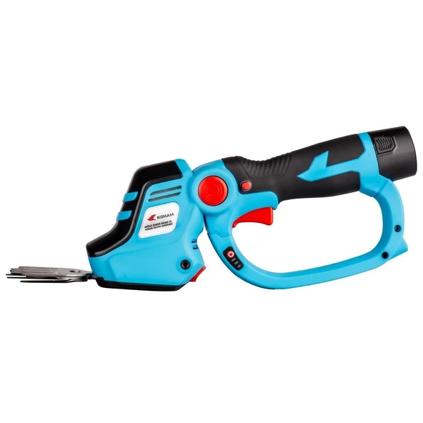 Koham KH-GCHT10808A Akülü Uzatma Borulu Şimşir -Çay- Gül- Lavanta Biçme ve Kenar Kesme - 3