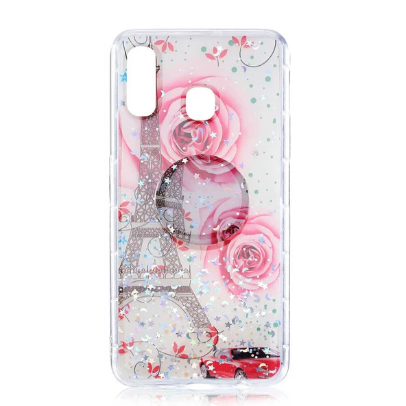 Galaxy A20 / Galaxy A30 Kılıf Pop Soketli Vale Silikon Kılıf - Resim 6