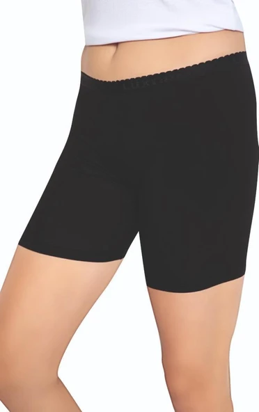 Lüx Drm 3002 Kadın Bambu Diz Üstü Kısa Tayt - 2