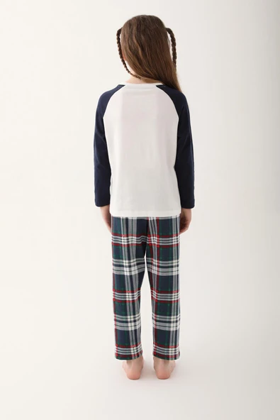 Arnetta 2600 Garson Winter Day Kız Çocuk Uzun Kol Pijama Takım - Resim 5