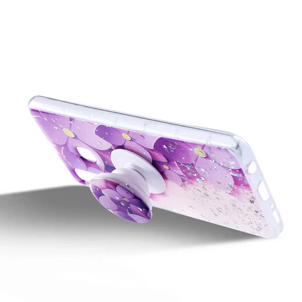 Galaxy A20 / Galaxy A30 Kılıf Pop Soketli Vale Silikon Kılıf - Resim 7