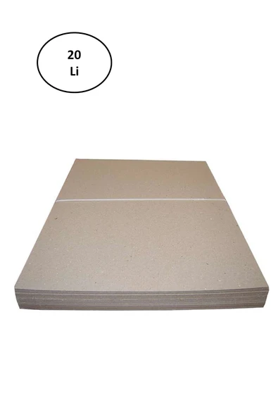 10 Adet 70x100 Mukavva Karton Kalıp Kartonu - 2