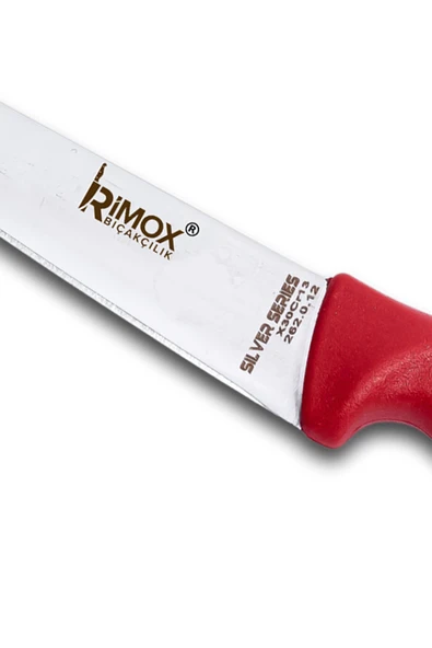 Silver Serisi Kasap ve Ev Mutfak Bıçağı Çelik Kasap No:0 - Resim 5