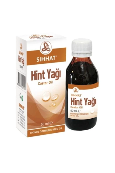 Sıhhat Pharma Doğal Hint Yağı 50 ml