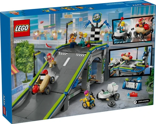 LEGO City 60460 No Limits: Race Car Ramp Track - 2