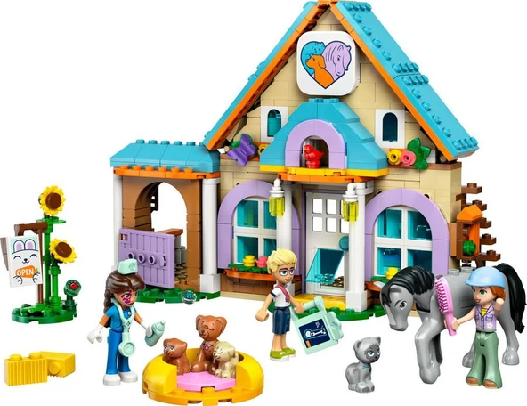 LEGO Friends 42651 Horse and Pet Vet Clinic - Resim 3