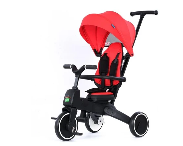 3 Tekerlekli Panda Bisiklet - Resim 2