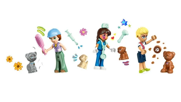 LEGO Friends 42651 Horse and Pet Vet Clinic - Resim 4