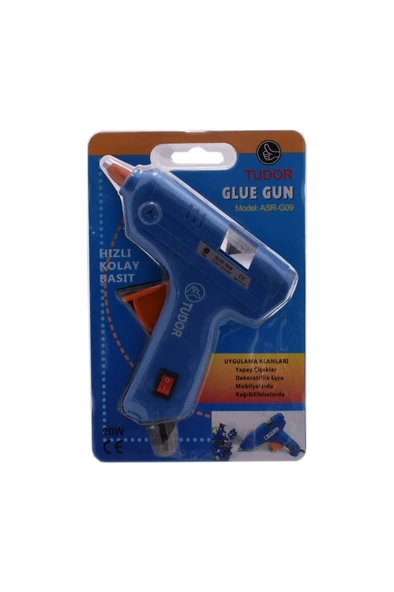 Küçük Mum Silikon Tabancası Asr-G09 - Glue Gun ürün görseli
