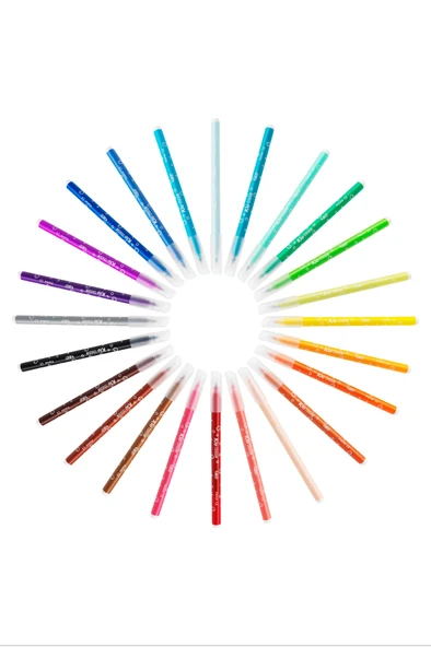 Bic Kid Couleur Keçeli Boya Kalemi 24'lü Kutu - 2
