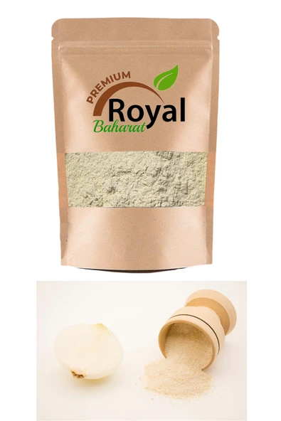 Soğan Tozu Deluxe Seri Organik Lezzetli 100 Gr ürün görseli 1