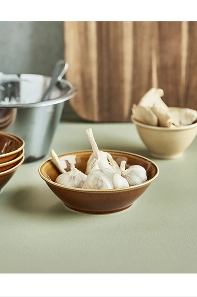 Hala Bowl 17 Cm 3'lü Cam Çerezlik Kase Kandil 82640 ürün görseli 1