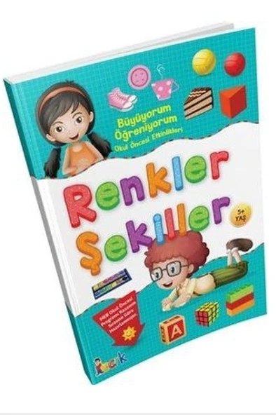 Bıcırık Renkler ve Şekiller Büyüyorum Öğreniyorum