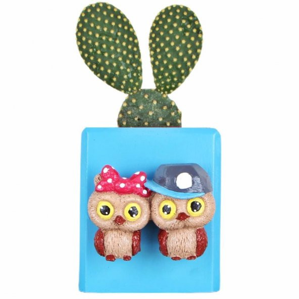 Best Friends Saksı Mavi