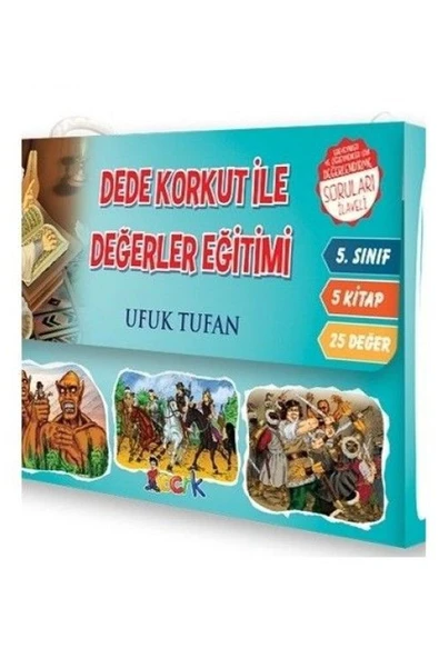 Korkut İle Değerler Eğitimi 5 Kitap