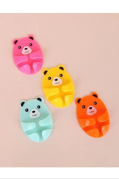 Büyük Boy Kablo Tutucu 8 Cm Plastik CLKN-2027 - Resim 2