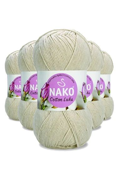 5 Adet Cotton LüYelek Tunik Kazak Bluz Hırka İpi Yünü Ten 97544