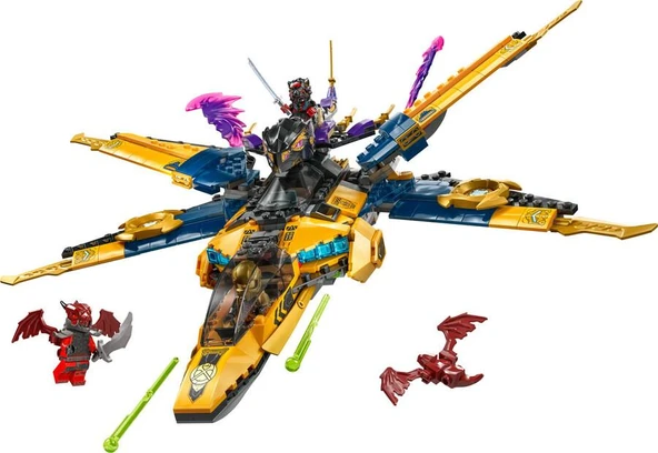 LEGO Ninjago 71833 Ras and Arin's Super Storm Jet - 3
