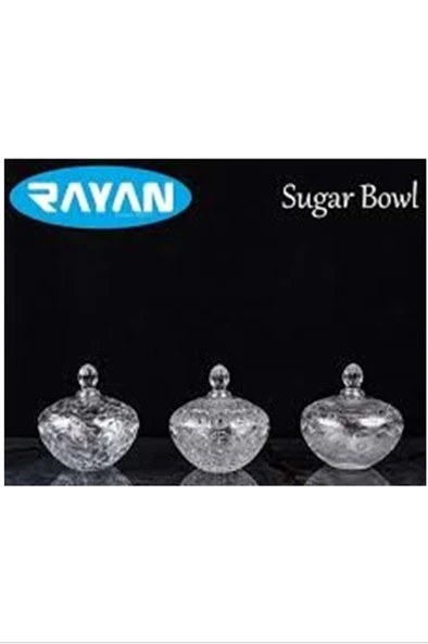 Cam Şekerlik Sugar Bowl G-504BC ürün görseli 1