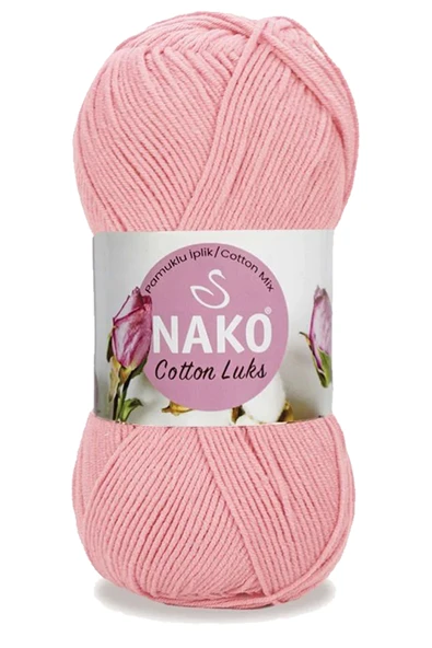 5 Adet Cotton LüYelek Tunik Kazak Bluz Hırka İpi Yünü Açık Pembe 97548 - 2
