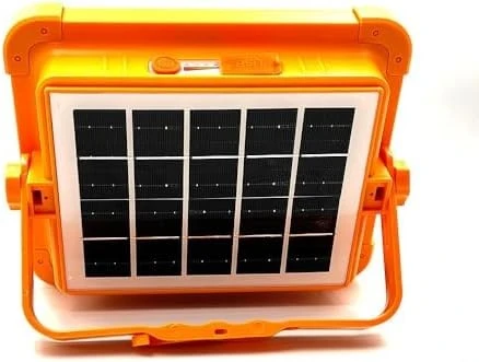 Portatif Solar LED Projektör Cata 200W Güneş Enerjili Seyyar LED Işık Taşınabilir Sokak Aydınlatması - 3