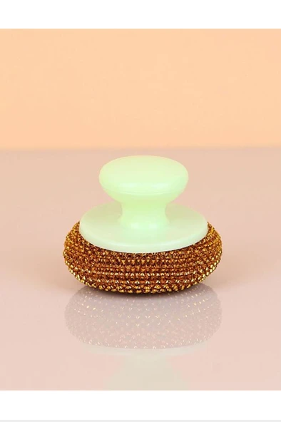 Değişebilir Başlıklı Bulaşık Fırçası 8 Cm Plastik MTR-2303245 - Resim 3