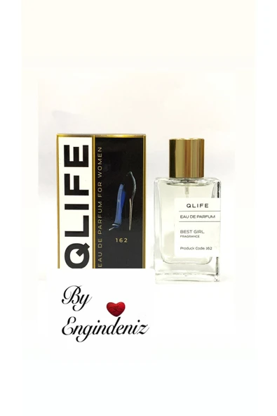 Qlife No:162 Good Girl Carolna Herrea Özel Seri Edp Kadın Parfüm