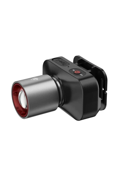 LED Kafa Feneri - 50W CREE LED, Şarjlı ve Su Geçirmez
