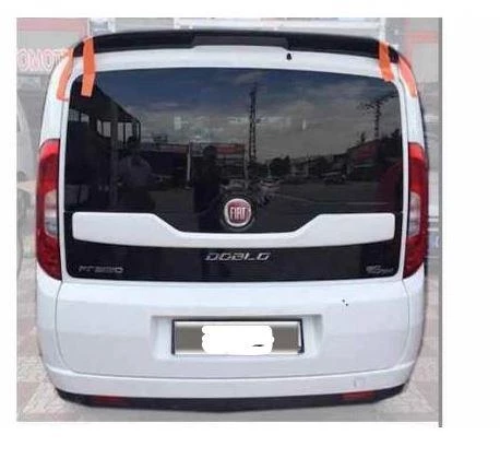 Fiat Doblo Oem Spoiler Pianoblack ürün görseli