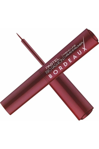 PASTEL Likit Eyeliner - Profashion Bordeaux 4.2 ml