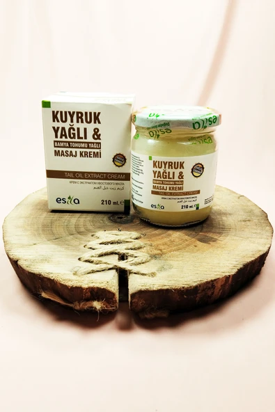 Esila Kuyruk Yağlı Masaj Kremi 210ml Akıllı Krem - 2