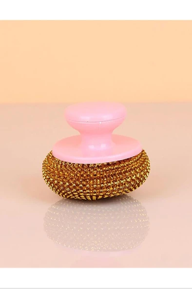 Değişebilir Başlıklı Bulaşık Fırçası 8 Cm Plastik MTR-2303245 - Resim 2