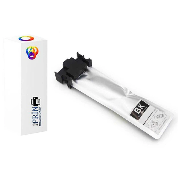 Epson WorkForce Pro WF-C5790DWF-WF-C5790DWF-BAM Muadil Kartuş Seti 4 Renk - Resim 5