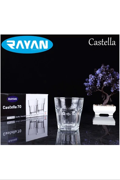 Castila 70 6'lı Su Bardağı 81732