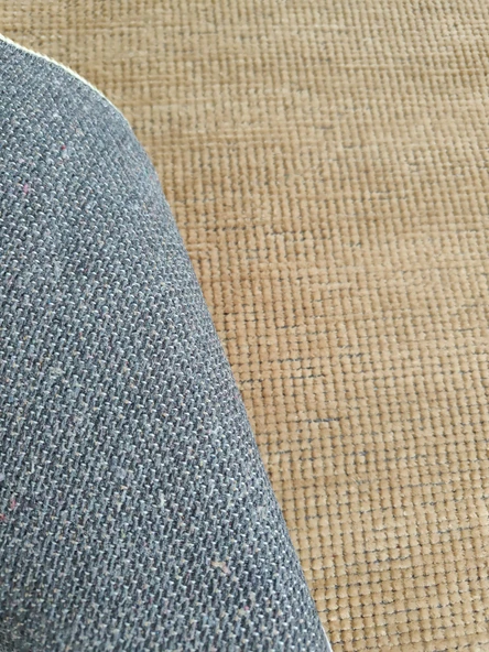 120*180 yazlık halı hardal renk - 3