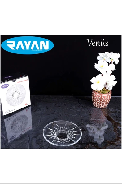 Venüs Çay Tabağı 6'lı 81731 - 1