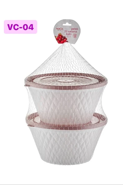 Petek Ikili Saklama Kabı 2 Lt VC-004 - 1