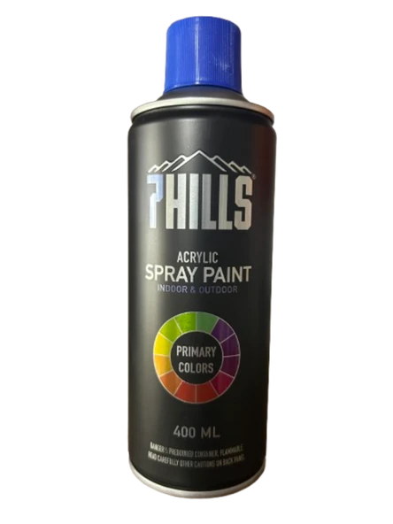 7 HİLLS AKRİLİK SPREY BOYA MAVİ 400 ML - 2