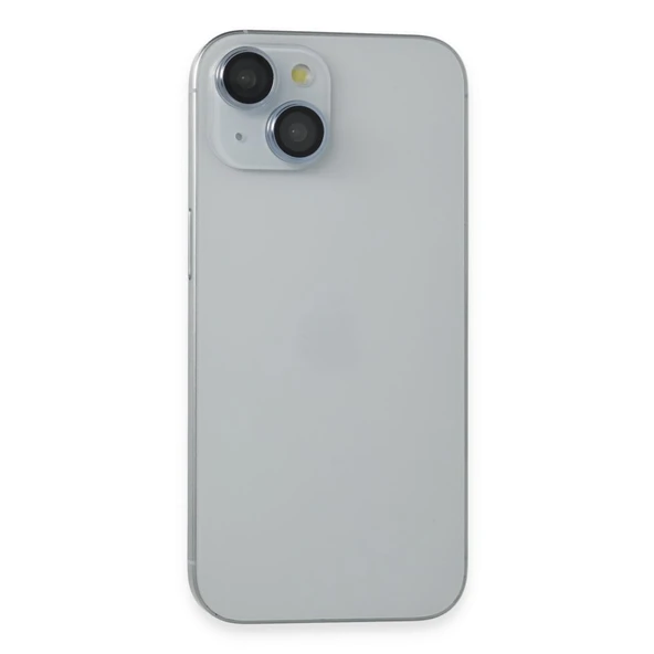 iPhone 15 / iPhone 15 Plus PVD Metal Kamera Lens Koruyucu 2li Set - 6