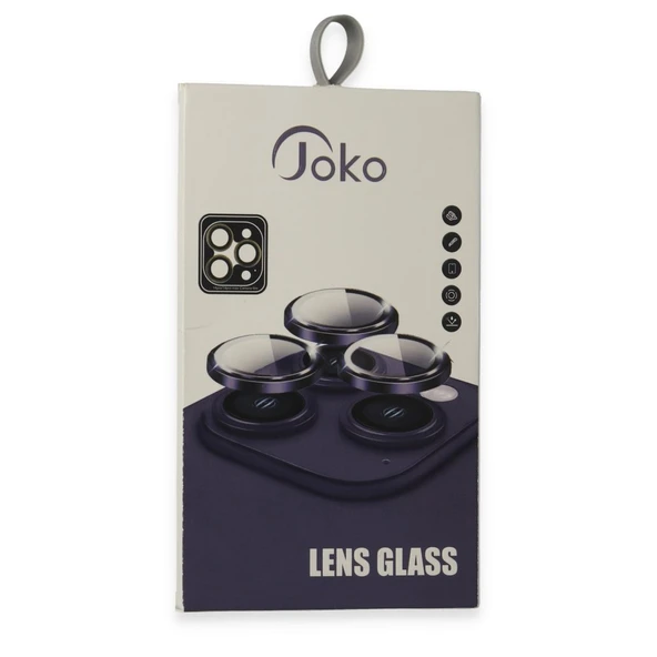 iPhone 15 / iPhone 15 Plus PVD Metal Kamera Lens Koruyucu 2li Set - 7